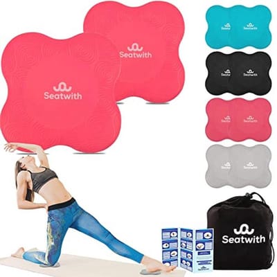 Yoga Kniepad voor Comfort tijdens Oefeningen | Verstelbaar en Ergonomisch Design