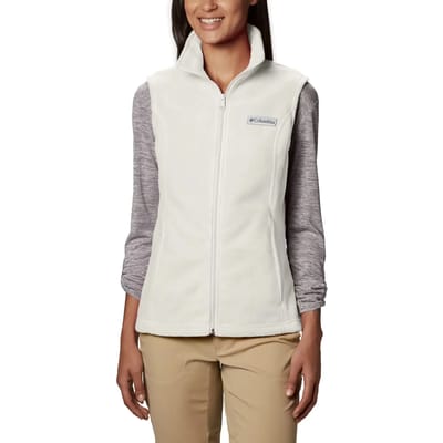 Columbia Benton Springs™ Vest Dames Outdoorvest - Sea Salt