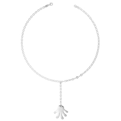 Orphelia Dames 925 Sterling Zilveren Ketting - Zilver ZK-2575