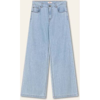 Oilily Parrish Broek- maat34 Surf Spray
