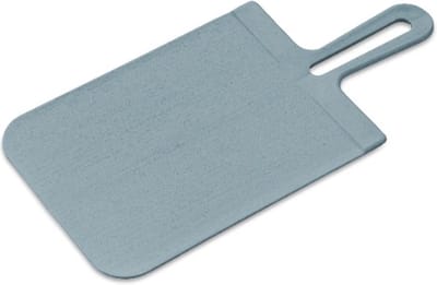 Snijplank, Opvouwbaar, Klein, Natuur Bloemen Blauw, Organic Bio-Circular - Koziol | Snap S