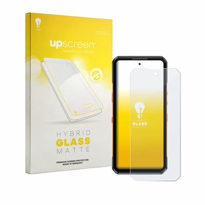 upscreen - Screenprotector voor Oukitel WP500 Ultra - Folie Beschermfolie Beschermglas matte