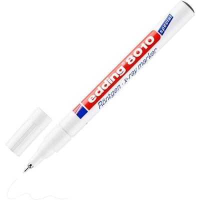 Edding 8010 Röntgenmarker Wit
