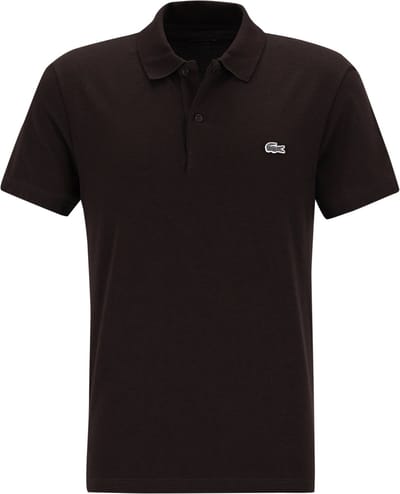 Lacoste Sport Polo Regular Fit stretch - buffel donkerbruin