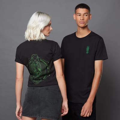 Harry Potter Dark Arts Morsmordre T-Shirt - Zwarte - S