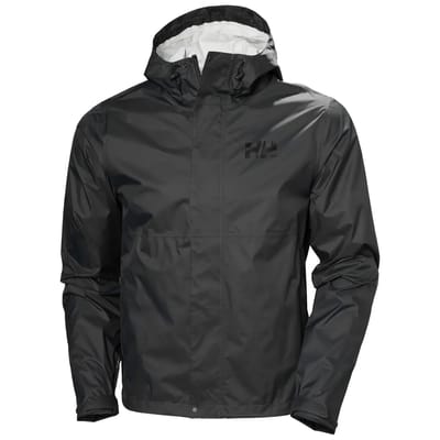 Helly Hansen Loke 2.0, regenjas, meneer, zwart