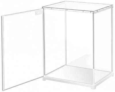 Robotime Dust Cover / Display Case Portrait M (223mm*193mm*281mm) - DF05L - Stofkap - Dust Cover