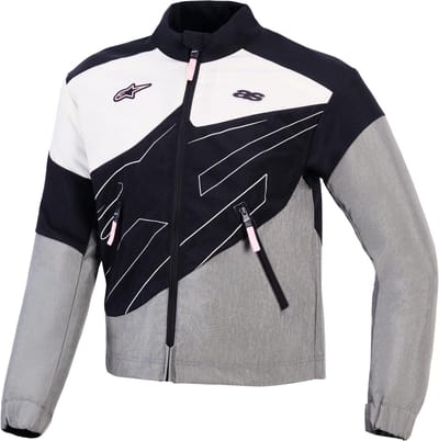 Alpinestars Stella Moshell Dames motorfiets textieljas -