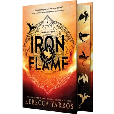 The Iron Flame (Wing And Claw Collection) - The Empyrean - Rebecca Yarros