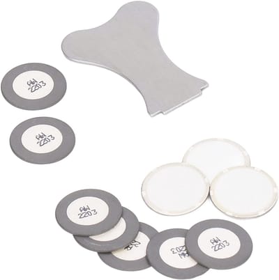 Mist Maker Discs - Keramische Plaatjes - Lucht Bevochtigen - Hoge Frequentie Atomisatie - 10 Stuks - Wit