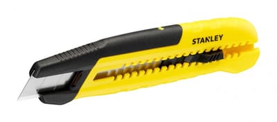 Stanley Quick Snap Serie - Mes met Afbreekmesjes - 18mm - Ergonomisch Handvat