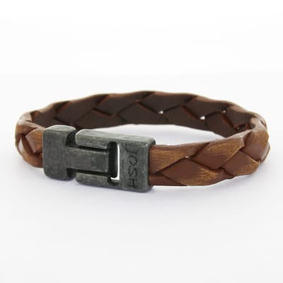 Josh-24902-Armband-Cognac-Heren-21,5cm