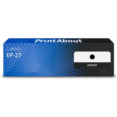 PrintAbout huismerk Toner EP-27 Zwart Geschikt voor Canon