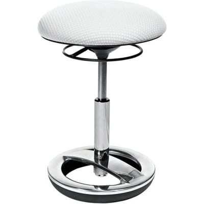 Topstar B-OB - Werkkruk - Ergonomisch - Chroom - Wit