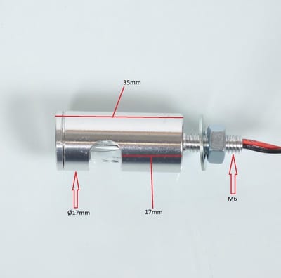 Gekke plaatverlichting voor auto rond grijs / 12v 3,3w nieuw