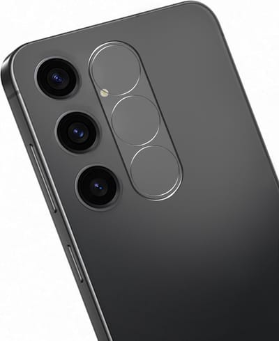 Camera Lens Protector Geschikt voor Samsung Galaxy S24 - Extra Sterk - Camera Screenprotector Beschermglas - Gehard Glas - Tempered Glass - Screen Protector