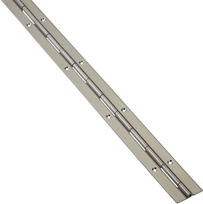 Pianoscharnier 1000 x 32 x 1,5 mm RVS mat Deurscharnier van SOTECH