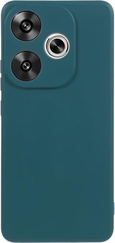 Coverup Hoesje - Geschikt voor Xiaomi Poco F6 Hoesje - Coverup Colour TPU Back Cover - Everglade Green