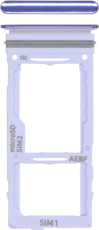 For Samsung Galaxy A72 / A52 / A52s Sim Card Tray (White)