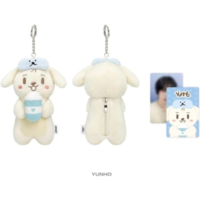 ATEEZ – [2026 WERELDTOUR IN JE FANTASIE] Officiële MD BEKERHOESJE SLEUTELHANGER YUNHO