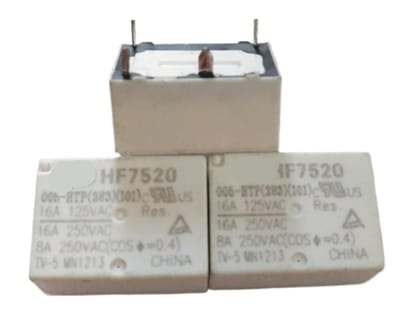 Relais Set - Schakelcomponenten - Elektrische Schakelingen - Verschillende Spanningen - 4PIN 16A