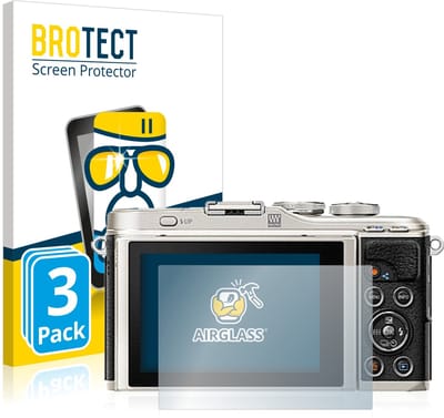 Screenprotector 3 Stuks voor Olympus PEN E-PL9 Beschermglas transparant