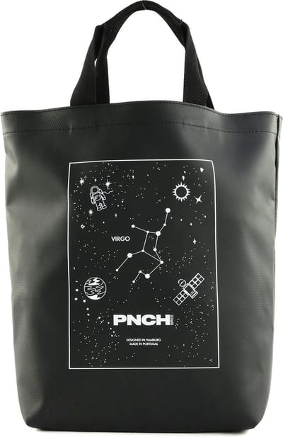 BREE Shopper Punch Star Bag Virgo Zwart