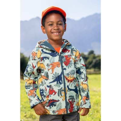 Mountain Warehouse Kinder/Kinder Exodus II Camouflage Waterafstotend Soft Shell Jasje (Veelkleurig)
