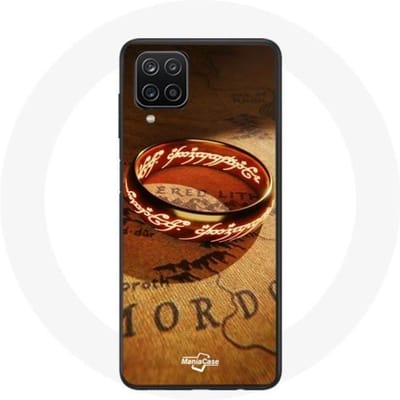 Coque pour Samsung Galaxy A12 Le Seigneur des anneaux Les Anneaux de pouvoir The Lord of the Rings T