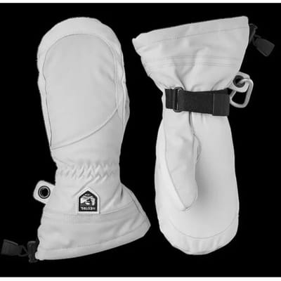 Hestra Heli Ski Female - Mitt (Maat - 6, Kleur - Khaki/Offwhite)