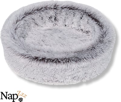 NapZZZ Bontmand Fluffy Bruin No 1 45*40*13 cm