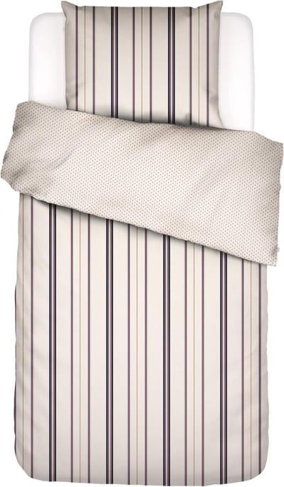 ESSENZA Meryl Dekbedovertrek Lovely lilac - Eenpersoons – 140x200/220 cm