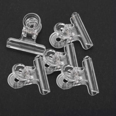 Dailygoody - Nail Art Accessoires - Nagelknijpers - Eenvoudige bediening voor perfecte nagels - Transparant - Multifunctionele clips - Geschikt voor d...