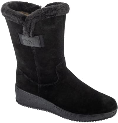 Rieker Booties, Vrouwen, Zwart, Laarzen, maat: 37