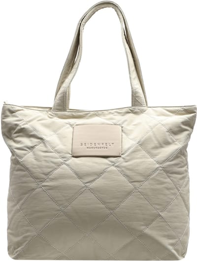 Seidenfelt Hetta - Shopper 45 cm (oat milk)