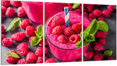 TMK ArtDeko 3x30 Serie - Glazen Beschermplaat voor Fornuis - 30x52 cm - Meerdere Toepassingen