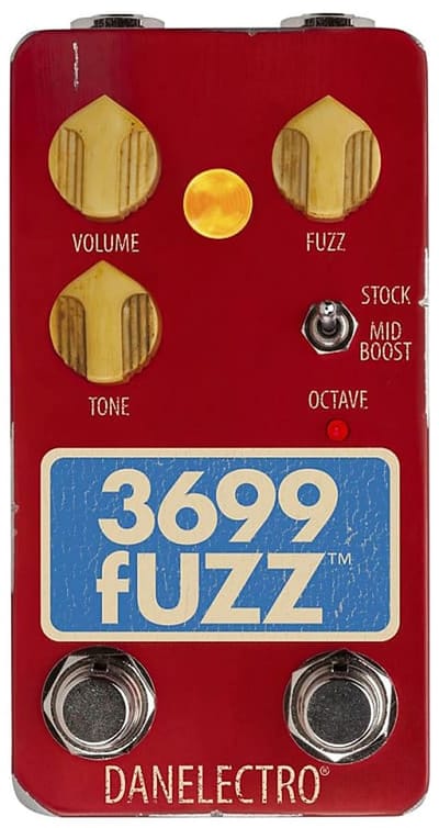 Danelectro 3699 Fuzz - Distortion voor gitaren