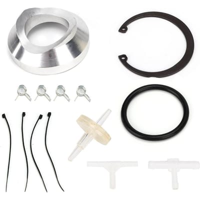 Adaptateur Soupape de Décharge BOV Adaptateur de Bride Collier Filtre pour HKS SSQV SQV