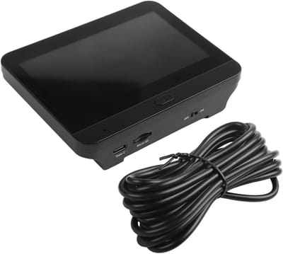 Video Deurbel - App Deurbel - Veilige Toegang - 1080P HD Camera - 4.3 Inch Display - Zwart