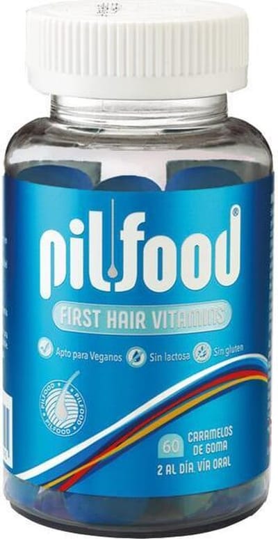 Pilfood Pil Food Energy Men's Energy 60 Caps Shampoo