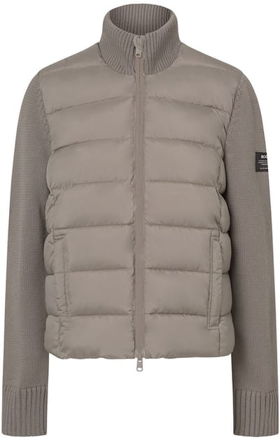 Ecoalf Denali Hybrid Jas Grijs L Vrouw