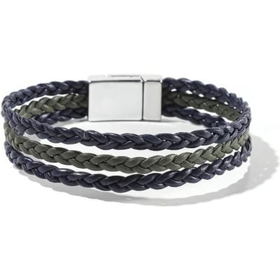39 Stijl Handgemaakte Echt Leer Dames Armband Voor Vrouwen Bedelarmband Wikkelarmband black