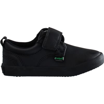 Kickers Kariko zwarte kinderschoenen