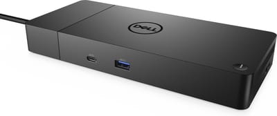DELL WD19S-180W Bedraad USB 3.2 Gen 2 (3.1 Gen 2) Type-C Zwart