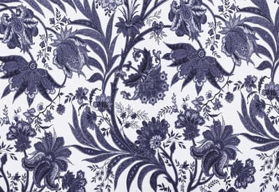 Fotobehang Flowers Plants Pattern Vintage | XXXL - 416cm x 254cm | 130g/m2 Vlies