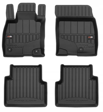 Frogum - 3D Pro-Line - Automatten Set - Geschikt voor FORD KUGA Mk3 vanaf 2020 - 4-delig - Hoge Rand 6cm