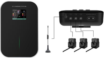 Besen Type 2 Laadpaal - Laadstation met 6 Meter Laadkabel - Load Balancing