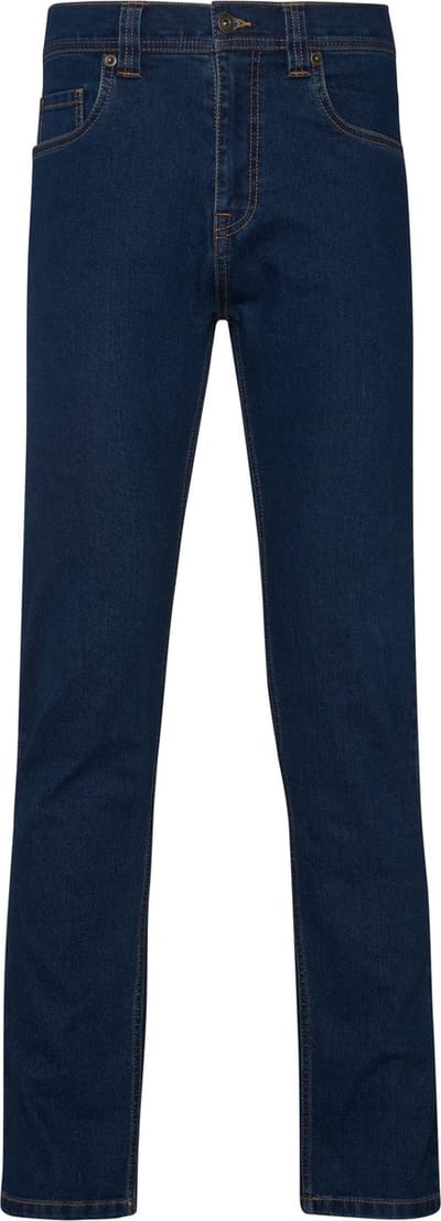 Blauwe basic Regular fit spijkerbroek strech, model Brock merk Roly maat 46