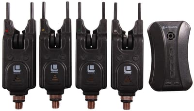 Ultimate Storm Bite Alarm Beetmelder Set 4+1 - Beetmelder
