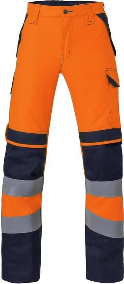Havep Werkbroek Multi Shield 80308 - Fluo Oranje/Dark Navy - 46